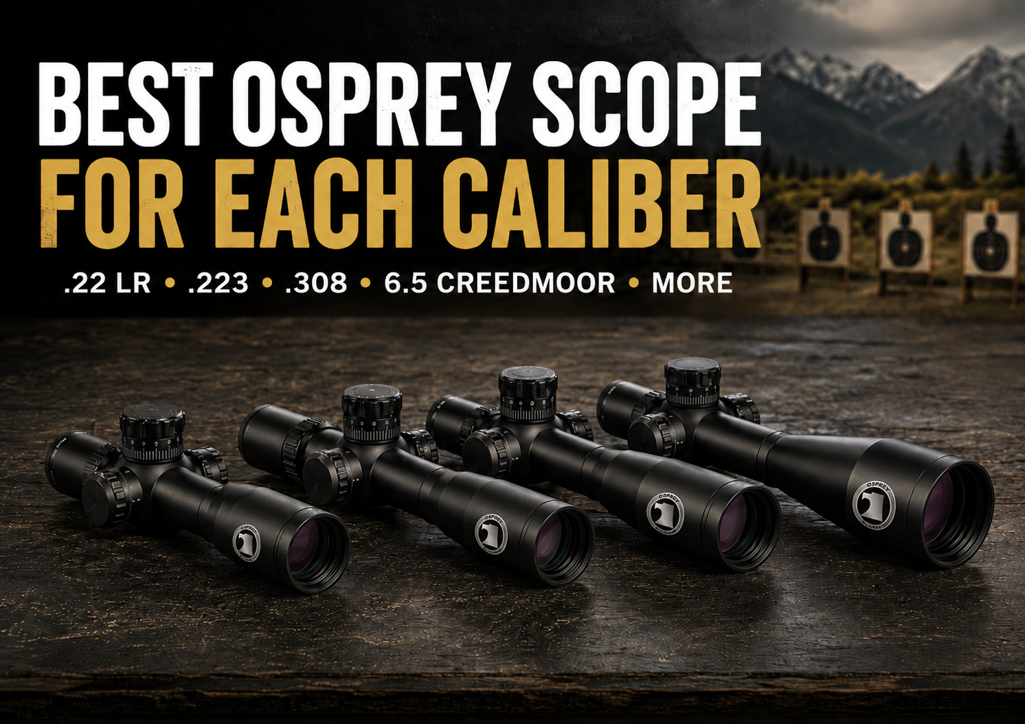 Best Osprey Scope for Each Caliber | 2026 Guide