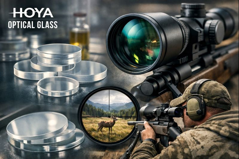 HOYA Optical Glass: The Quiet Hero Behind Clearer Rifle Scopes