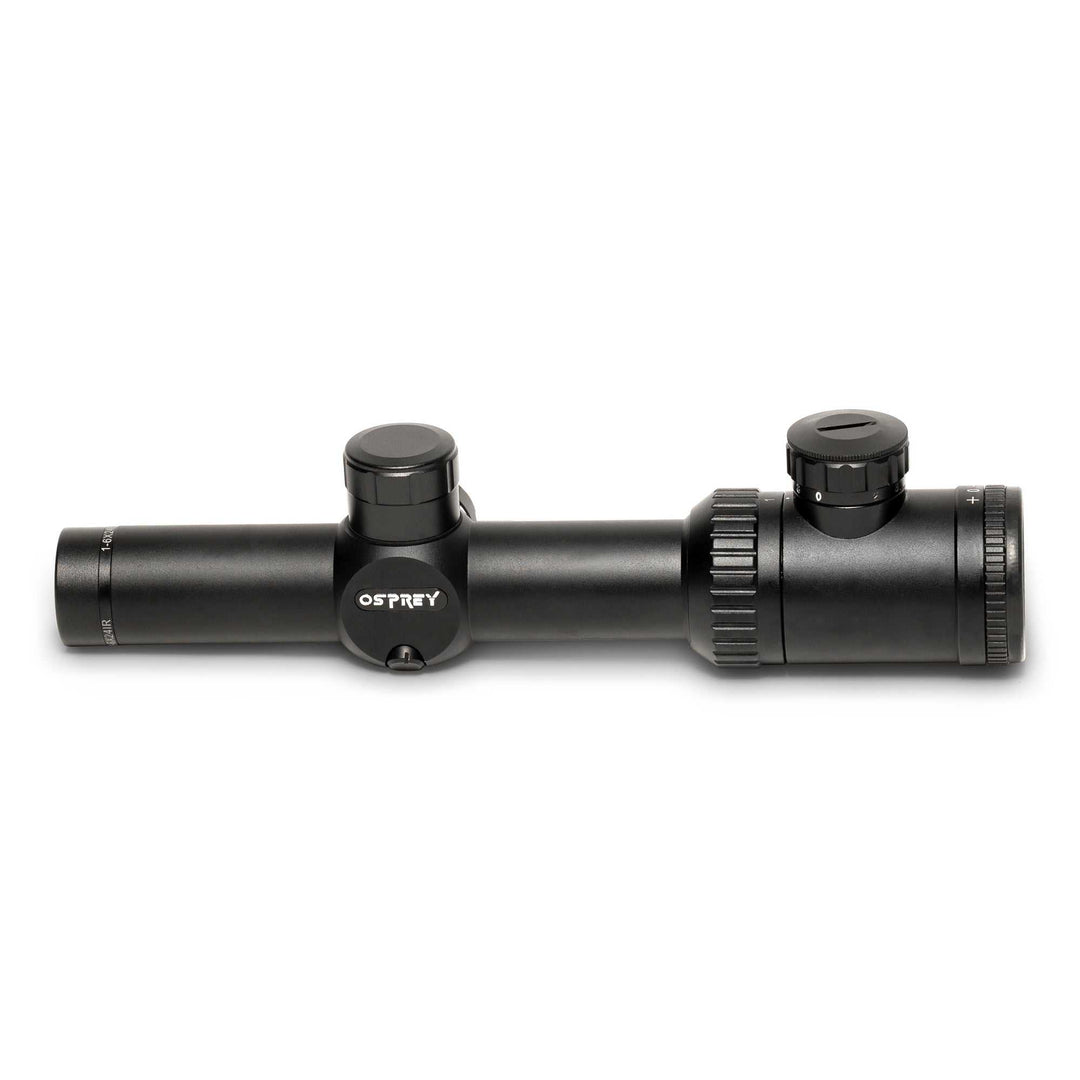 Osprey 1–6×24 IRF Rifle Scope – Illuminated LPVO Optic (30mm Tube)