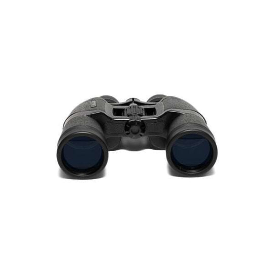 Black rubber coated Osprey 10-22x50 waterproof and fog proof binoculars with fully multi-coated BAK4 prism lenses.