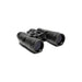 Black 10-22x50 waterproof binoculars with rubber coating and BAK4 prism lenses