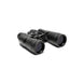 Black 10-22x50 waterproof binoculars with rubber coating and BAK4 prism lenses