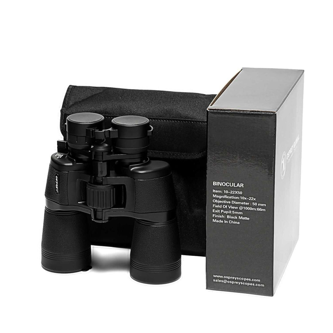 Osprey 10-22x50 Zoom Binoculars | High Power Hunting &amp; Observation Optics
