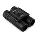 Compact black 10x25 binoculars with Japanese Hoya glass, fog-proof and scratch-proof, ideal for bird watching and outdoor use