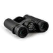 Compact black 10x26 binoculars with rubber coating, waterproof and fog proof with BAK4 prism glass and fully multi-coated lenses.