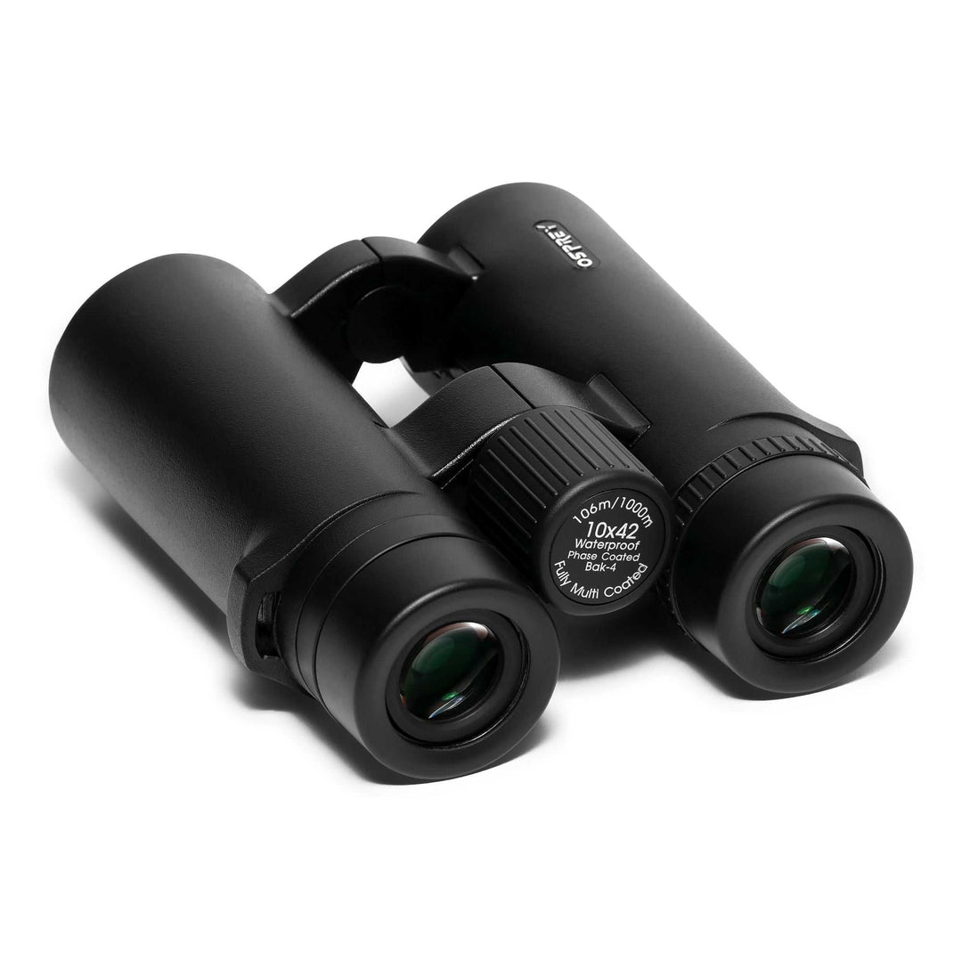 Osprey 10×42 binoculars with premium Hoya lenses and BAK4 prism, waterproof and durable hunting optics