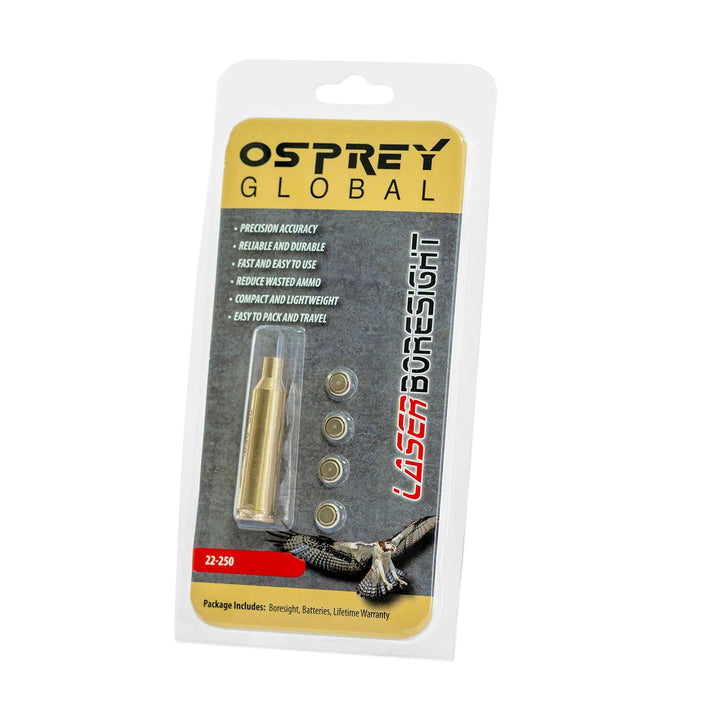 Red .22-250 Boresight