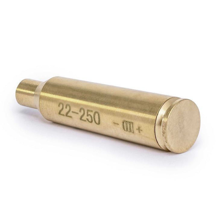 Red .22-250 Boresight