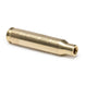 Green .223 .556 laser boresight cartridge with brass construction for precise weapon sighting