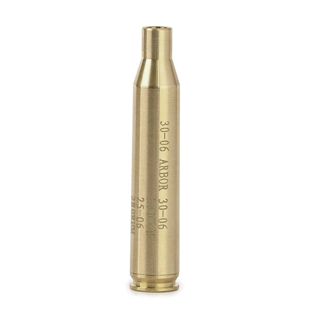 30-06 Boresight Arbor brass adapter for Osprey Global green laser boresight, compatible with multiple calibers, durable and easy to install