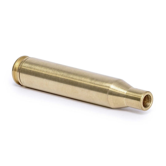 Red 30-06 25-06 270W Boresight made of high quality brass for 30-06, 25-06, and 270W calibers with precise aiming and durability