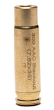 300 Blackout Boresight red laser cartridge in high quality brass for accurate weapon sighting