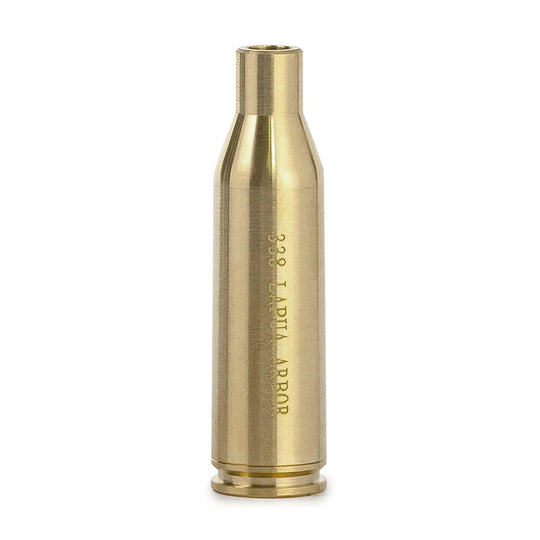 .338 Lapua Boresight Arbor brass adapter for Osprey Global green laser boresight