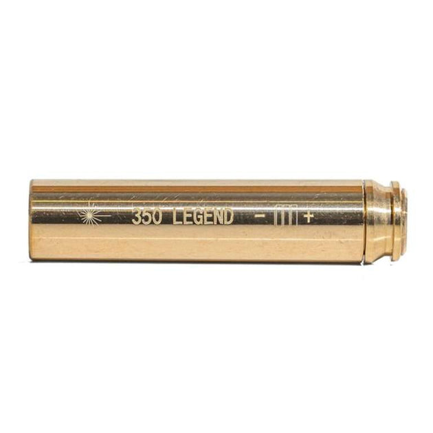 350 Legend Boresight brass laser boresight for precise shooting alignment with red laser dot