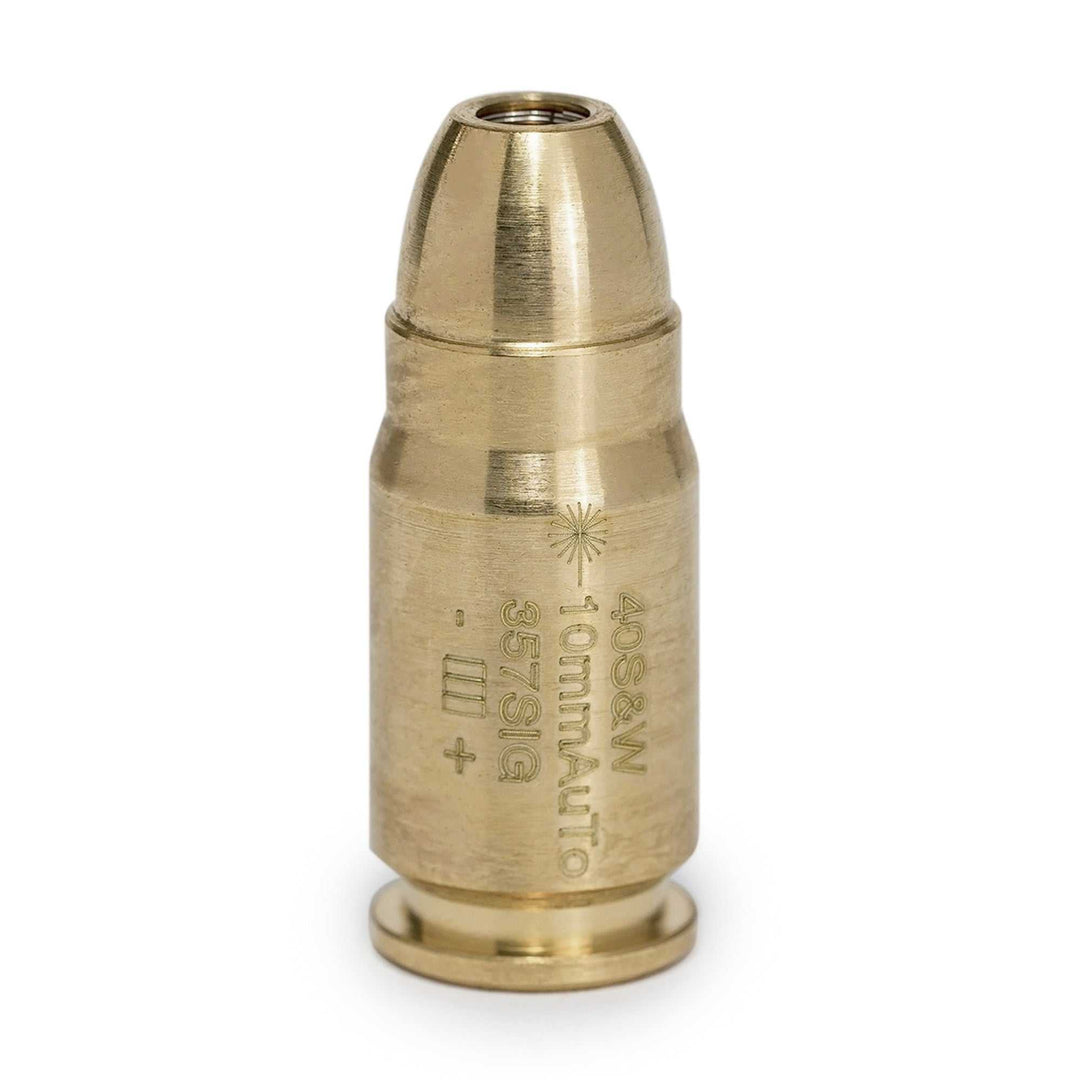 Red 40 S&amp;W Boresight red laser brass boresight for firearm sighting accuracy