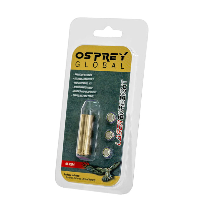 Red .44 Remington Boresight