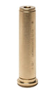 Red 45-70 Boresight brass laser cartridge for precise firearm sighting with visible red laser dot