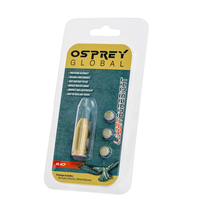 Red .45 ACP Boresight