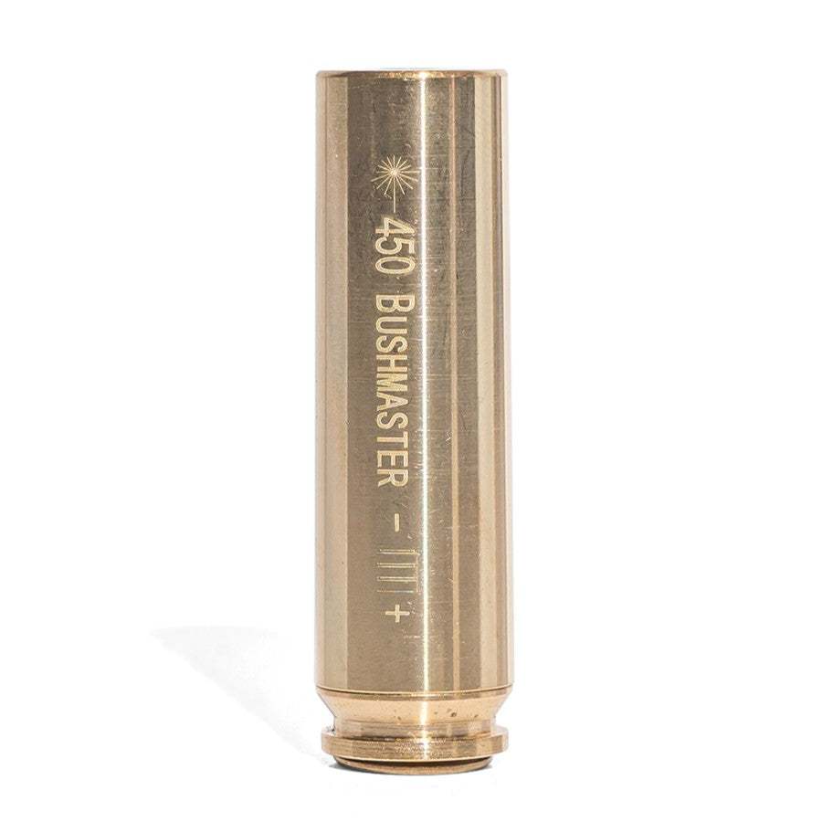 450 Bushmaster Boresight high-quality brass red laser boresight for precise shooting accuracy