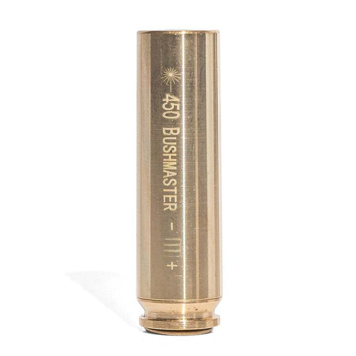 450 Bushmaster Boresight high-quality brass red laser boresight for precise shooting accuracy
