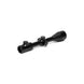 Black tactical rifle scope with 5-30x magnification, 56mm objective lens, illuminated mil-dot reticle, and matte finish.
