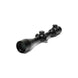 Matte black tactical 5-30x56 rifle scope with illuminated mil-dot reticle and adjustable turrets