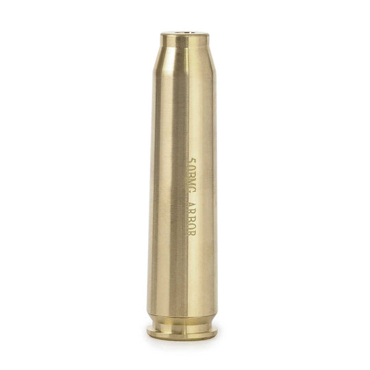 50 BMG boresight arbor for converting Osprey Global green laser boresight to fit popular calibers with quick installation and lifetime warranty