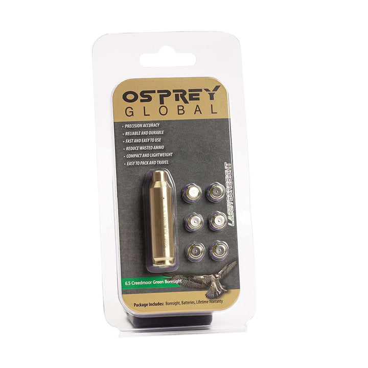 Green 6.5 Creedmoor Boresight