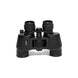 Black 7-15x35 waterproof and fog proof binoculars with fully multi-coated lenses and carrying case
