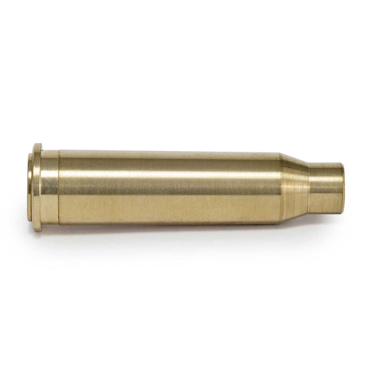 Red 7.62 x 54 boresight with high quality brass construction for laser sighting and accurate weapon zeroing.