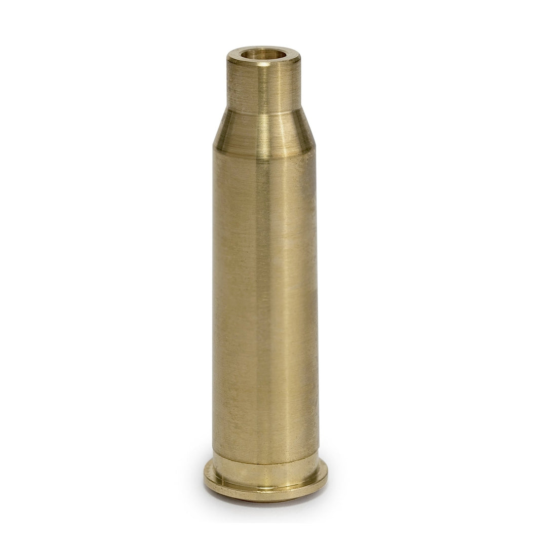 Red 7.62 x 54 boresight with high-quality brass and visible red laser for accurate weapon sighting
