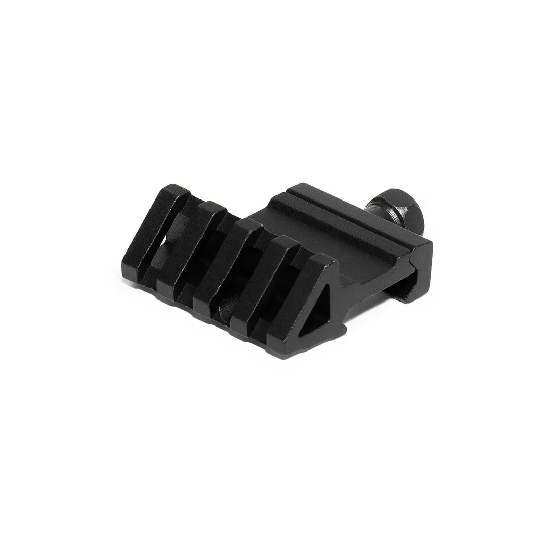 Osprey 45 degree angle mount for Picatinny rails with matte black aluminum alloy design