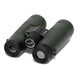 Matte green 10x42 waterproof binoculars with BAK4 prism lenses and center focus system