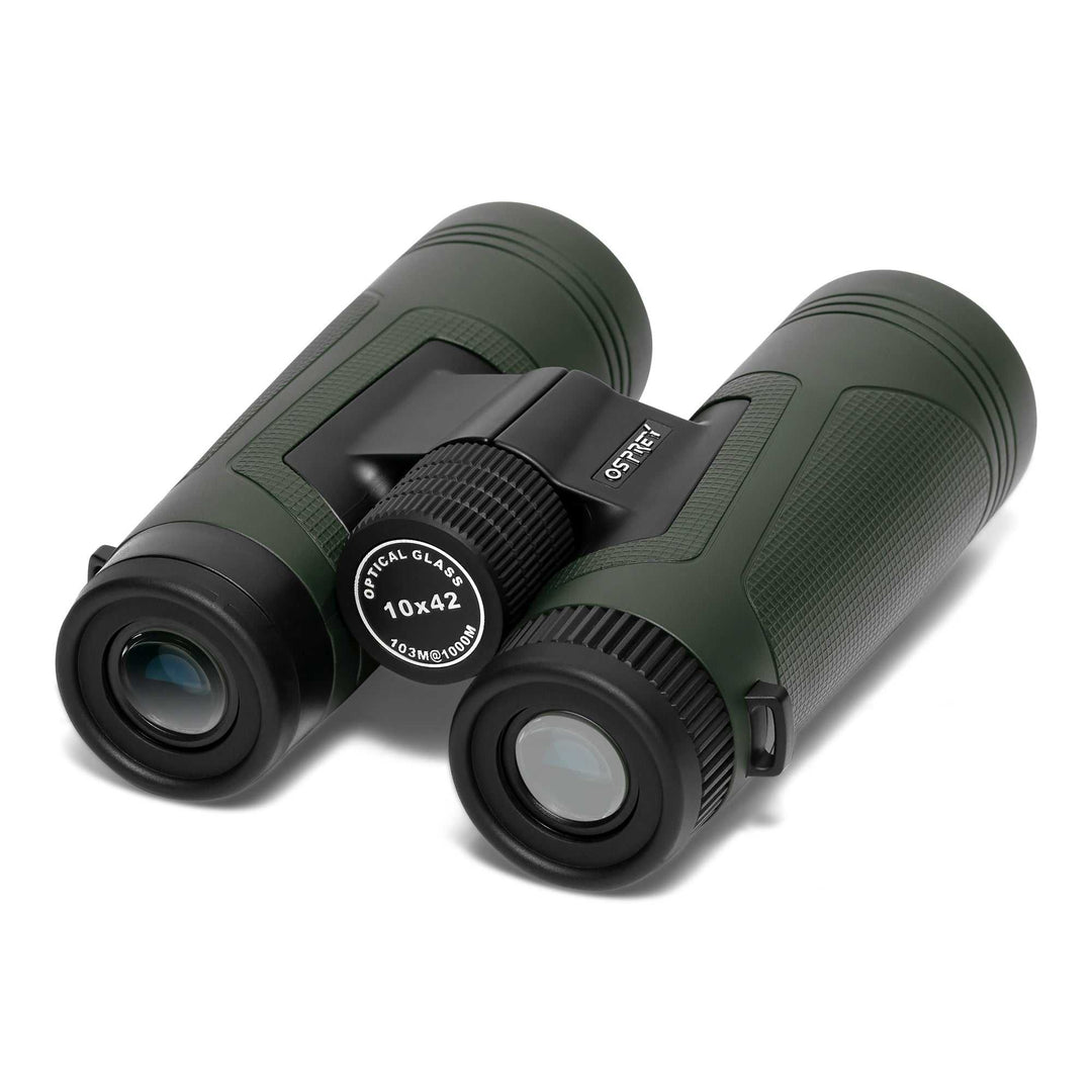 Osprey 10x42 green hunting binoculars waterproof field binoculars for scouting and outdoor use