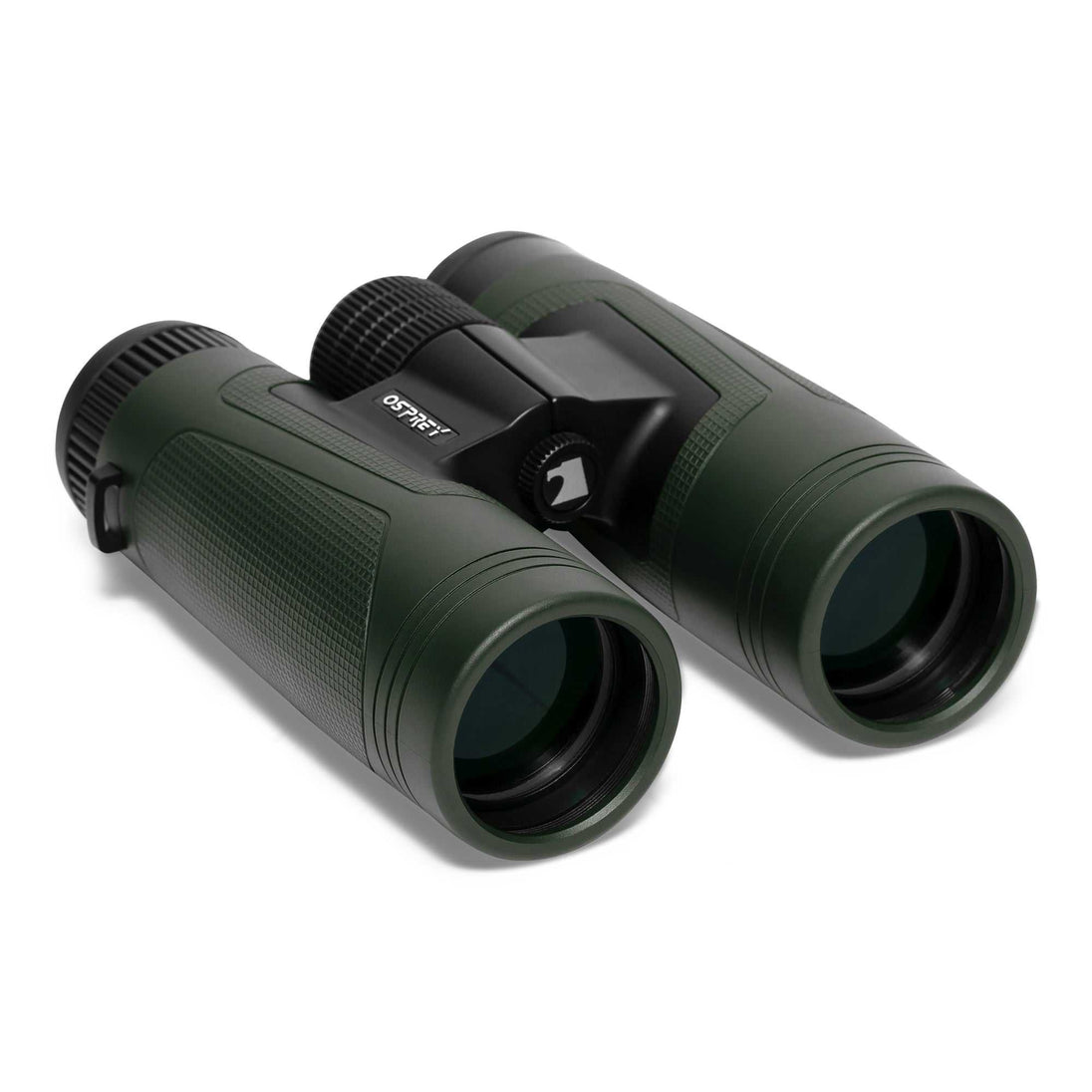 10x42 green waterproof binoculars with BAK4 prism and center focus system