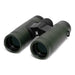 Compact 10x42 green binoculars with BAK4 prism, waterproof and fog proof, matte finish, center focus system.
