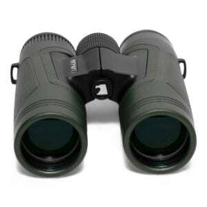 Osprey 10x42 green waterproof fog proof binoculars with BAK4 prism lenses and carrying case