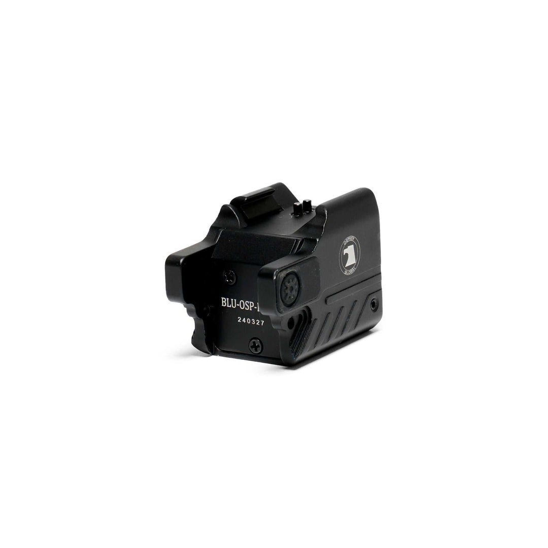 Osprey Mini Blue Laser &amp; Flashlight Combo – 500 Lumen Pistol Light (Picatinny)