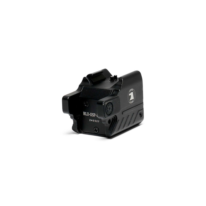 Osprey Mini Blue Laser &amp; Flashlight Combo – 500 Lumen Pistol Light (Picatinny)