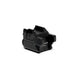 Compact mini rechargeable blue laser and 500L flashlight combo for pistols with picatinny rails