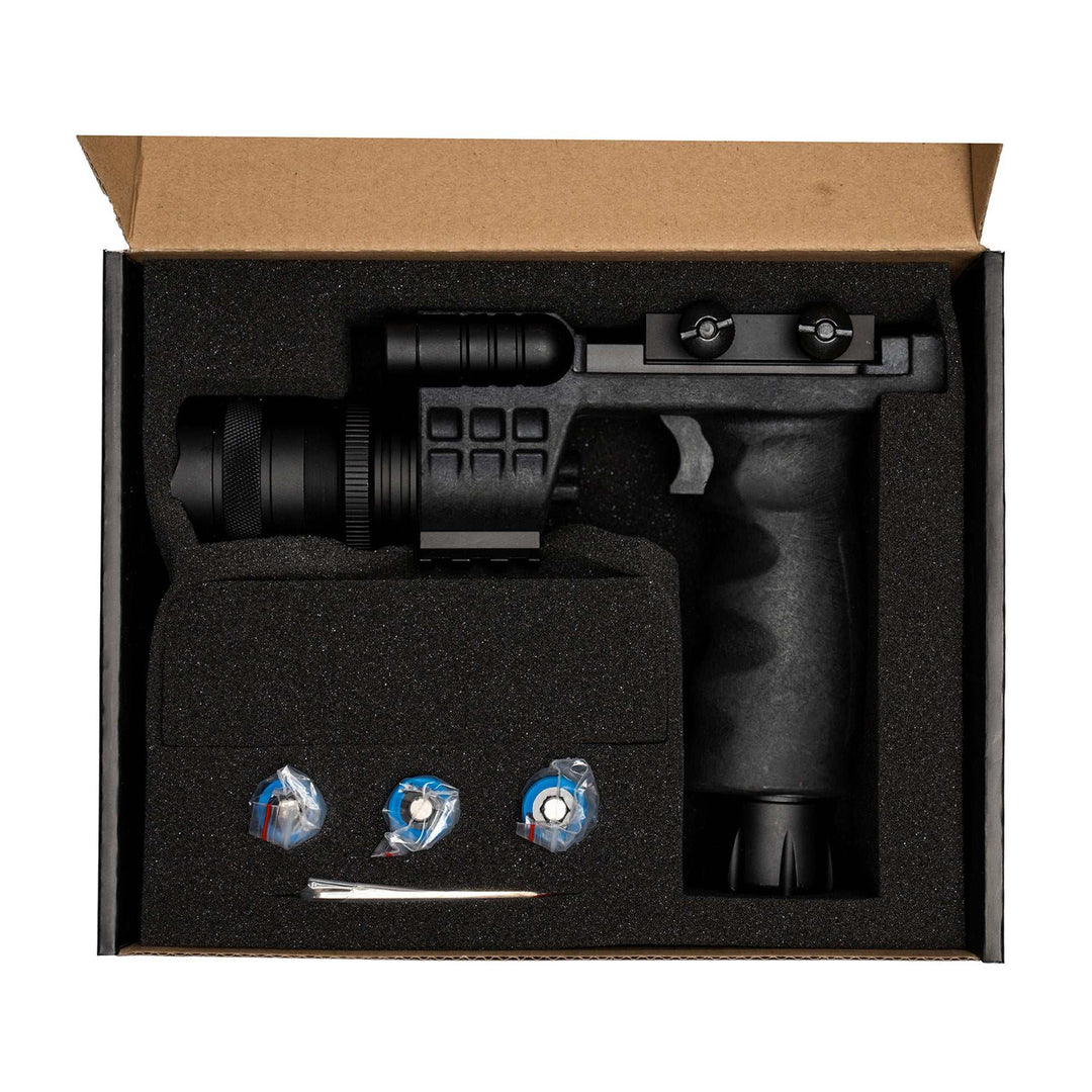 Osprey Vertical Foregrip – 750 Lumen Flashlight &amp; Blue Laser Combo
