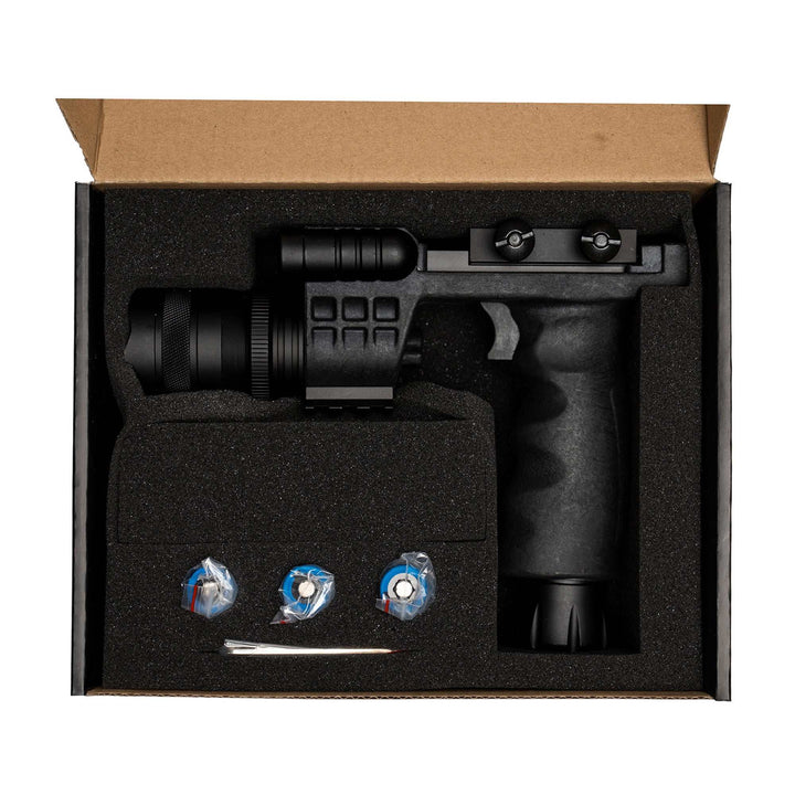 Osprey Vertical Foregrip – 750 Lumen Flashlight &amp; Blue Laser Combo