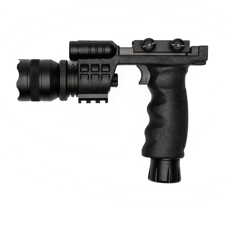 Osprey Vertical Foregrip – 750 Lumen Flashlight &amp; Blue Laser Combo