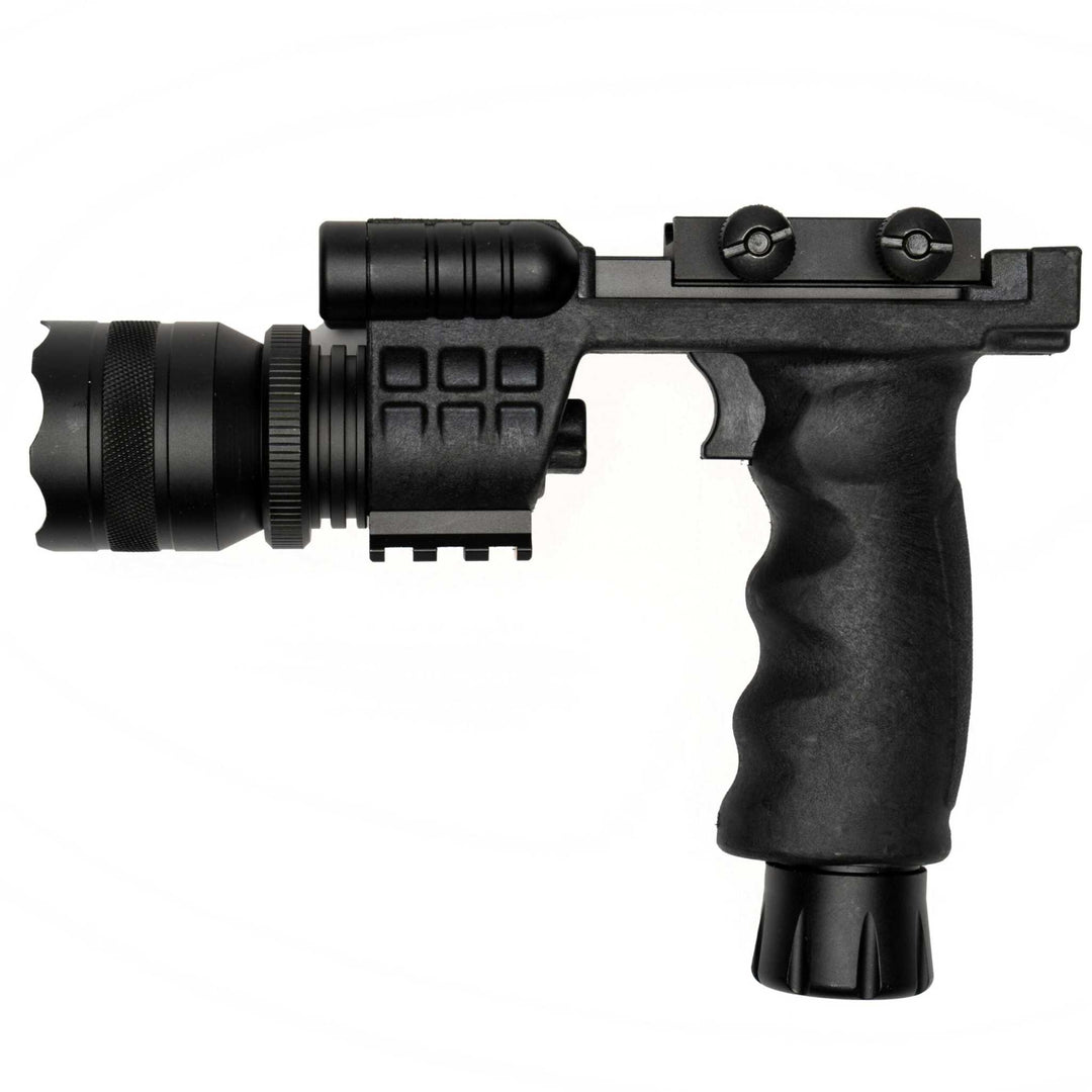 Osprey Tactical Vertical Grip – Flashlight &amp; Green Laser Combo (500 Lumen)