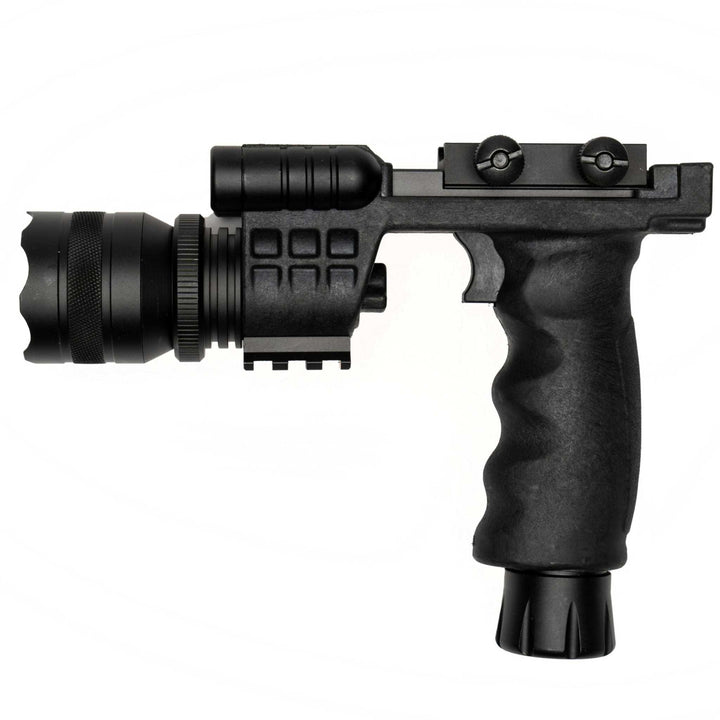 Osprey Tactical Vertical Grip – Flashlight &amp; Green Laser Combo (500 Lumen)