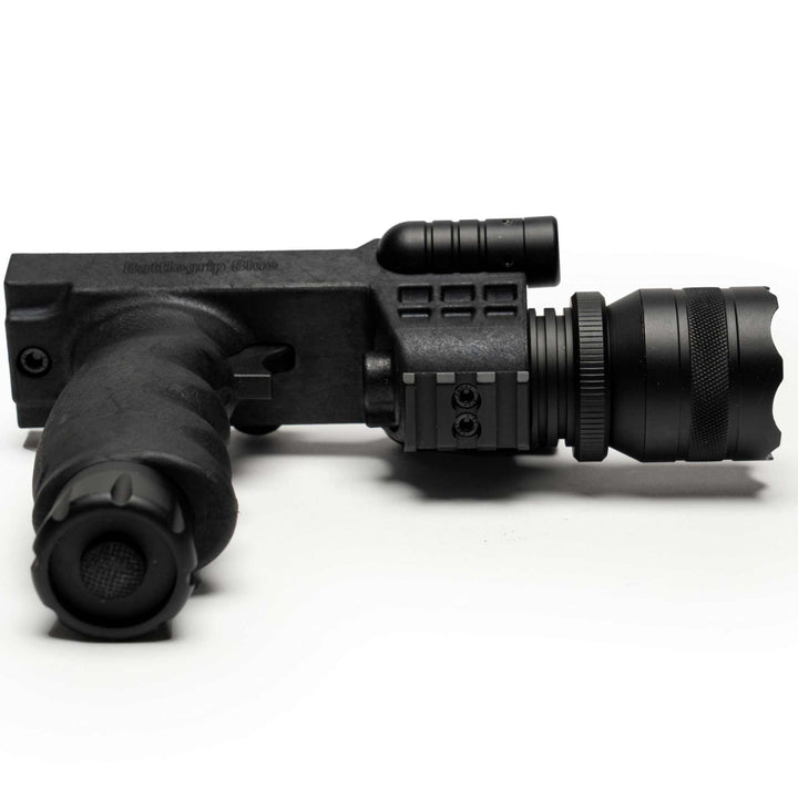 Osprey Tactical Vertical Grip – Flashlight &amp; Green Laser Combo (500 Lumen)