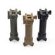 Osprey spring loaded tactical bipods in black, tan, and OD green with picatinny rail compatibility and lifetime warranty