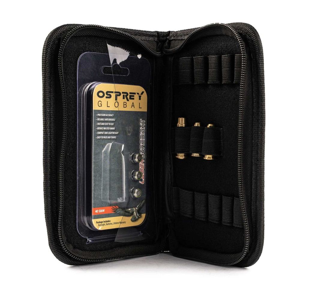 Osprey Boresight Pouch – Multi-Caliber Laser Boresight Storage Case