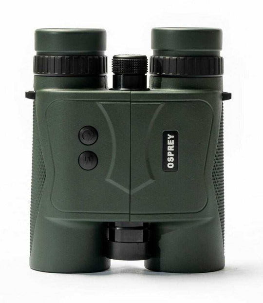 10x42 multifunction binoculars with laser rangefinder, waterproof, 10x magnification, 42mm objective lens, Osprey brand