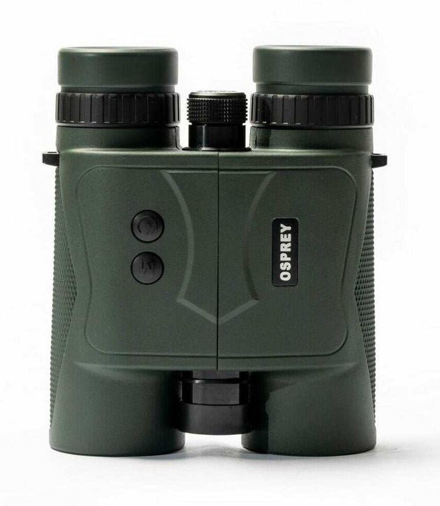 10x42 multifunction binoculars with laser rangefinder, waterproof, 10x magnification, 42mm objective lens, Osprey brand